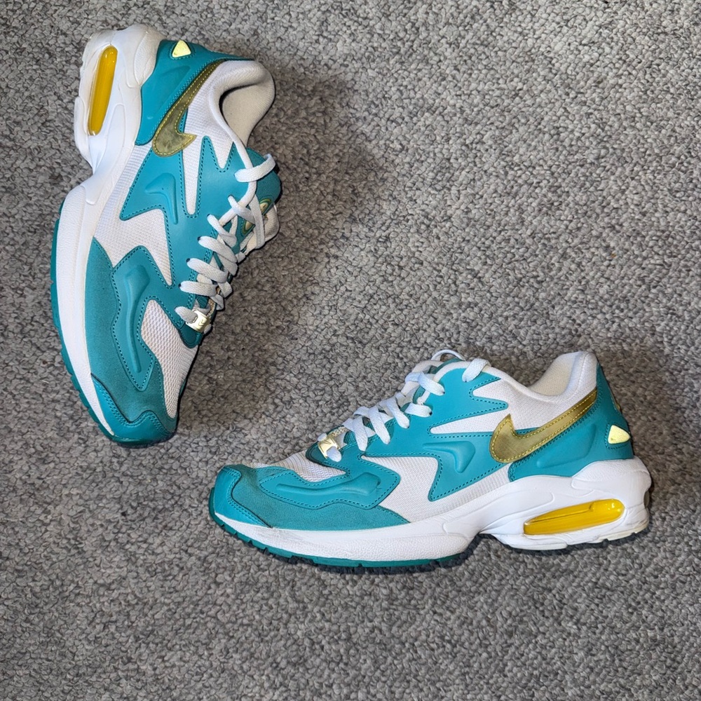 Nike Air Max 2 Light - Teal Nebula (Size 10)